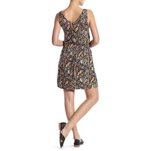 Lucky Brand All Over Printed Dress